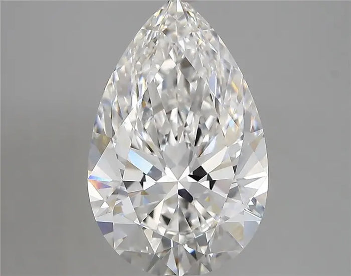 3.81 Carat · PEAR · E · VVS1 · IGI · Excellent Cut