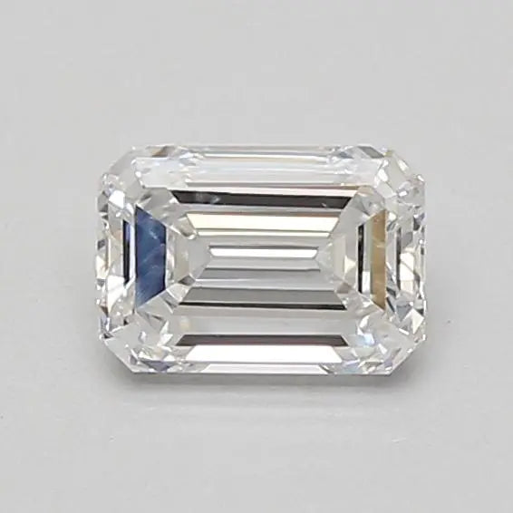 0.81 Carat · EMERALD · D · VVS2 · IGI · Excellent Cut