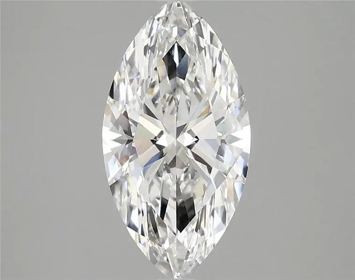 2.10 Carat · MARQUISE · E · VVS2 · IGI · Excellent Cut