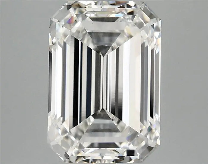 4.09 Carat · EMERALD · E · VS1 · IGI · Excellent Cut