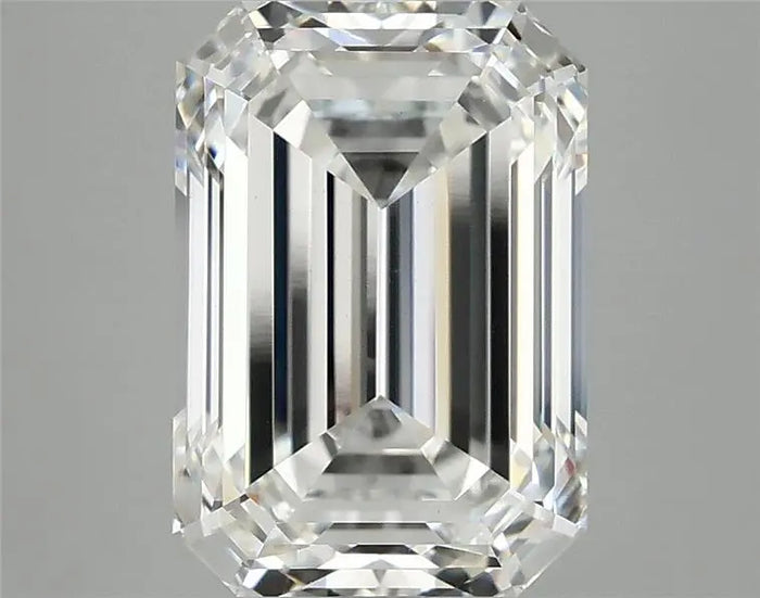 4.02 Carat · EMERALD · F · VVS2 · IGI · Excellent Cut