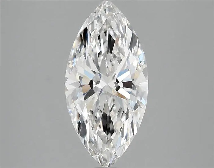 2.09 Carat · MARQUISE · F · VVS2 · IGI · Excellent Cut