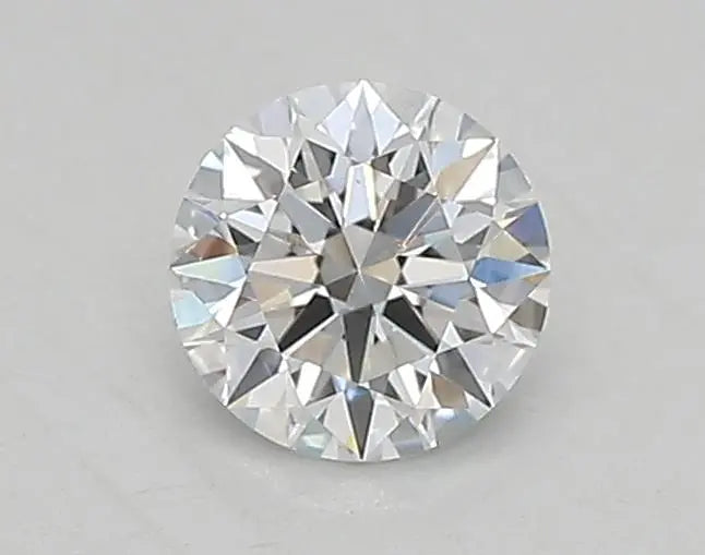 0.34 Carat · ROUND · D · VVS2 · IGI · Ideal Cut