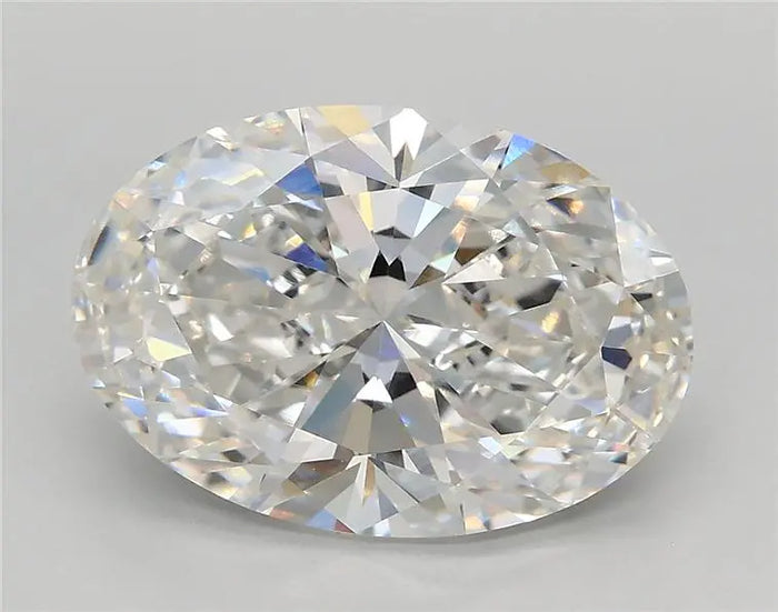 3.67 Carat · OVAL · F · VVS1 · IGI · Excellent Cut