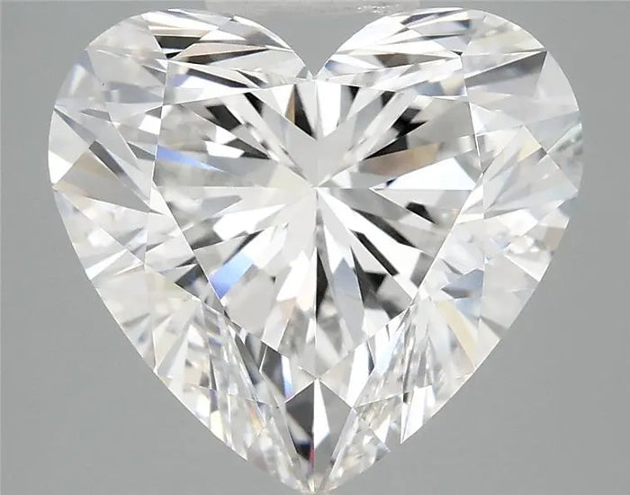 5.10 Carat · HEART · E · VVS2 · IGI · Excellent Cut