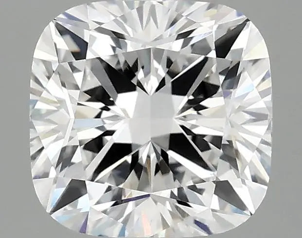 2.08 Carat · CUSHION · D · VVS2 · IGI · Excellent Cut