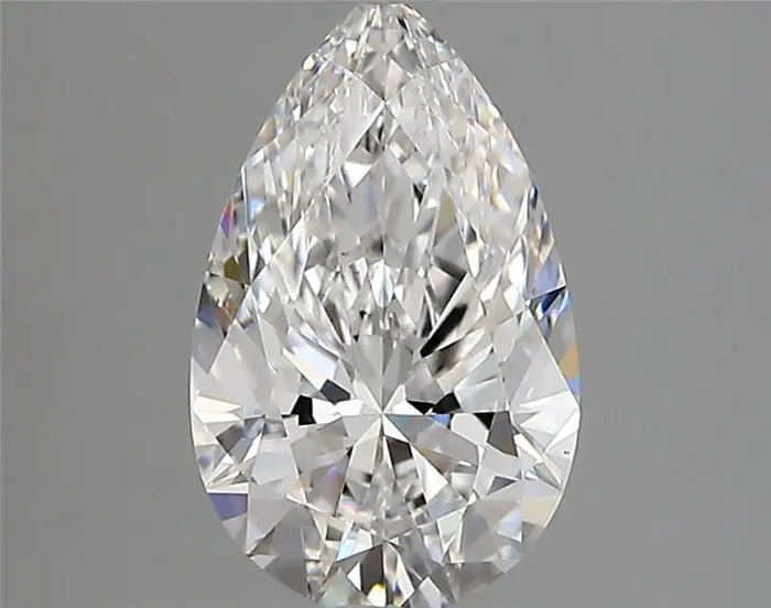 1.71 Carat · PEAR · D · VVS2 · IGI · Excellent Cut
