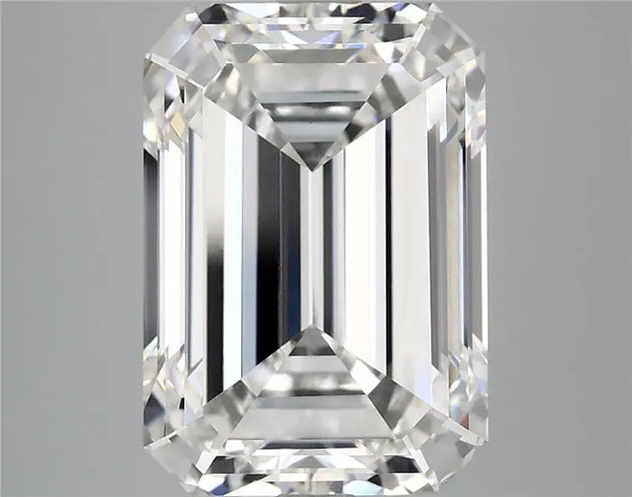 7.19 Carat · EMERALD · F · VVS2 · IGI · Excellent Cut