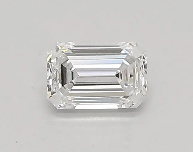 0.28 Carat · EMERALD · D · VVS1 · IGI · Excellent Cut