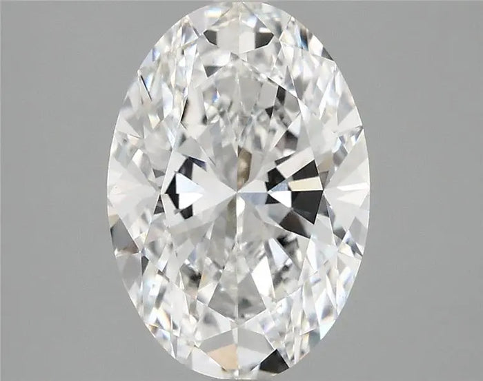 3.09 Carat · OVAL · E · VVS2 · IGI · Excellent Cut