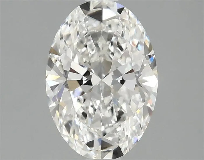 1.58 Carat · OVAL · F · VVS2 · IGI · Excellent Cut