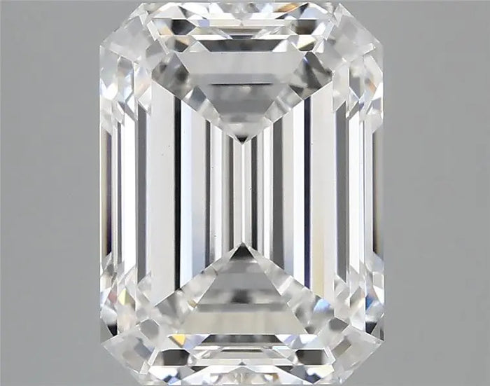 3.98 Carat · EMERALD · E · VVS2 · IGI · Excellent Cut