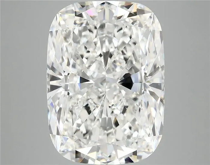 9.66 Carat · CUSHION · F · VVS2 · IGI · Excellent Cut