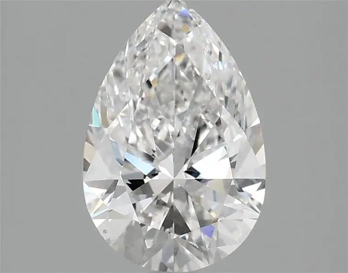 1.61 Carat · PEAR · E · VS1 · IGI · Excellent Cut