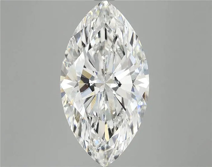 6.04 Carat · MARQUISE · E · VVS2 · IGI · Excellent Cut