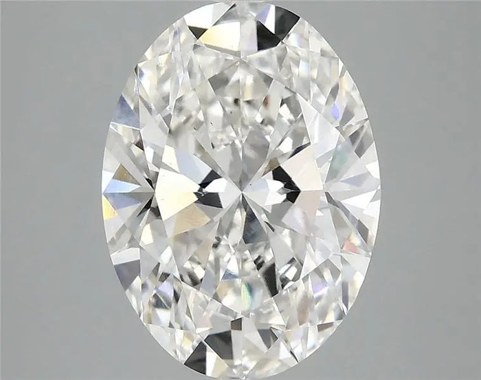 4.07 Carat · OVAL · F · VS1 · IGI · Excellent Cut