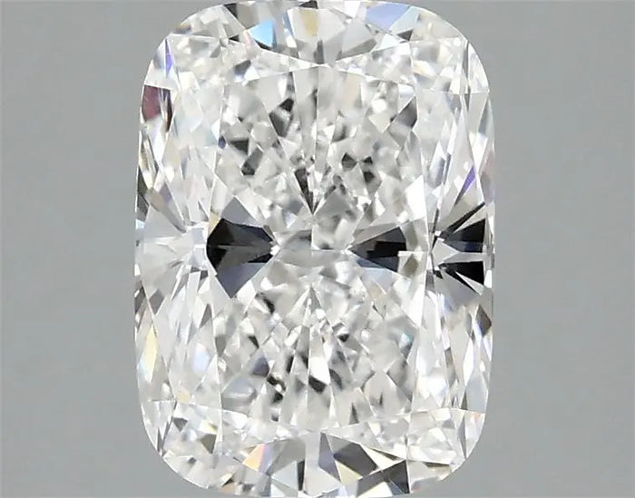 2.06 Carat · CUSHION · E · VVS2 · IGI · Excellent Cut