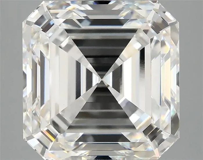 5.10 Carat · ASSCHER · E · VVS2 · IGI · Excellent Cut