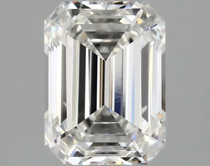 2.09 Carat · EMERALD · F · VVS2 · IGI · Excellent Cut
