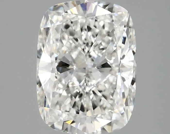 2.10 Carat · CUSHION · F · VVS2 · IGI · Excellent Cut