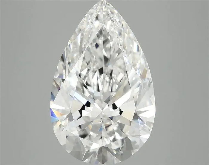 5.09 Carat · PEAR · E · VVS2 · IGI · Excellent Cut