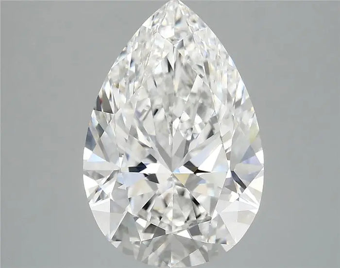 4.05 Carat · PEAR · E · VVS2 · IGI · Excellent Cut