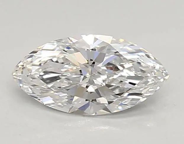 0.63 Carat · MARQUISE · D · VVS2 · IGI · Excellent Cut