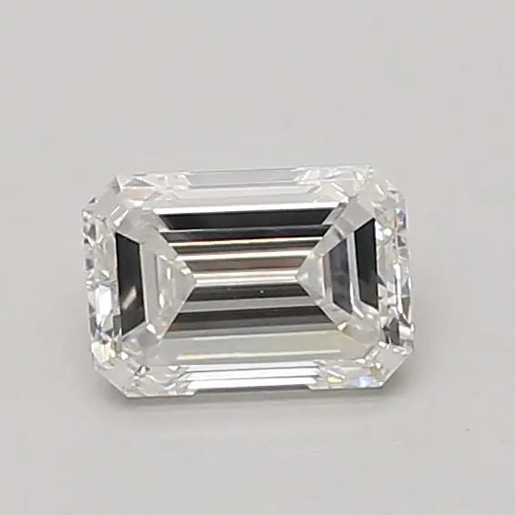 0.77 Carat · EMERALD · D · VVS2 · IGI · Excellent Cut