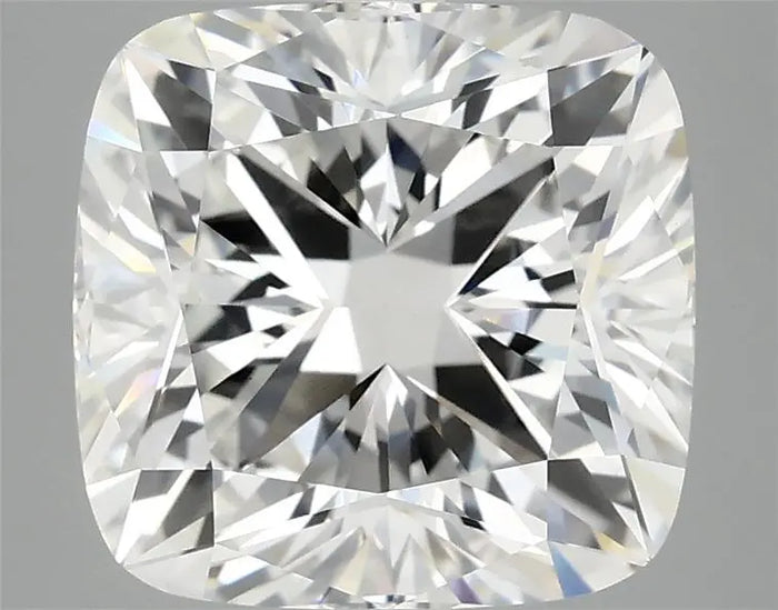 5.01 Carat · CUSHION · F · VVS2 · IGI · Excellent Cut