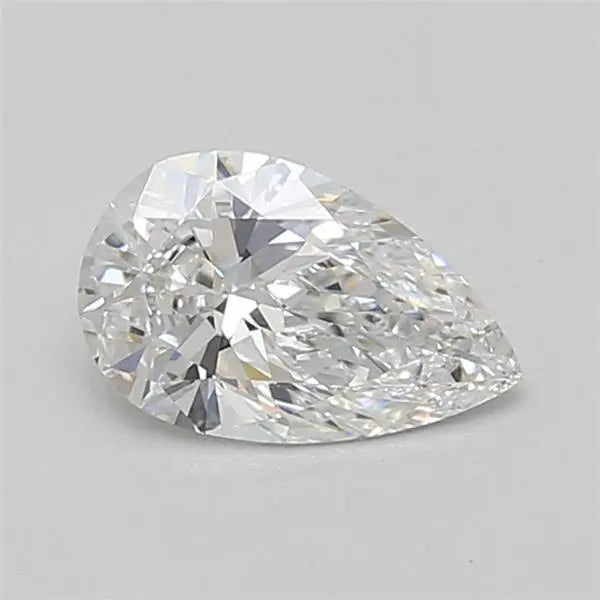 0.91 Carat · PEAR · D · VVS2 · IGI · Excellent Cut