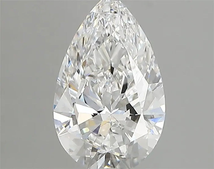 1.24 Carat · PEAR · D · VVS2 · IGI · Excellent Cut