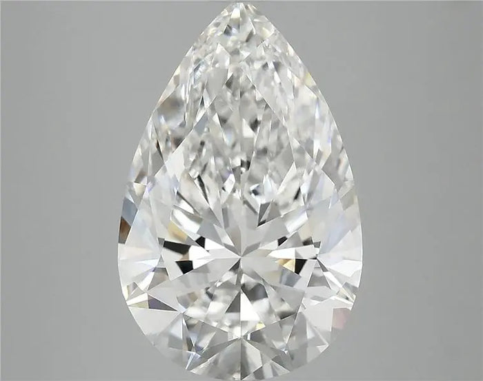 5.09 Carat · PEAR · E · VVS2 · IGI · Excellent Cut