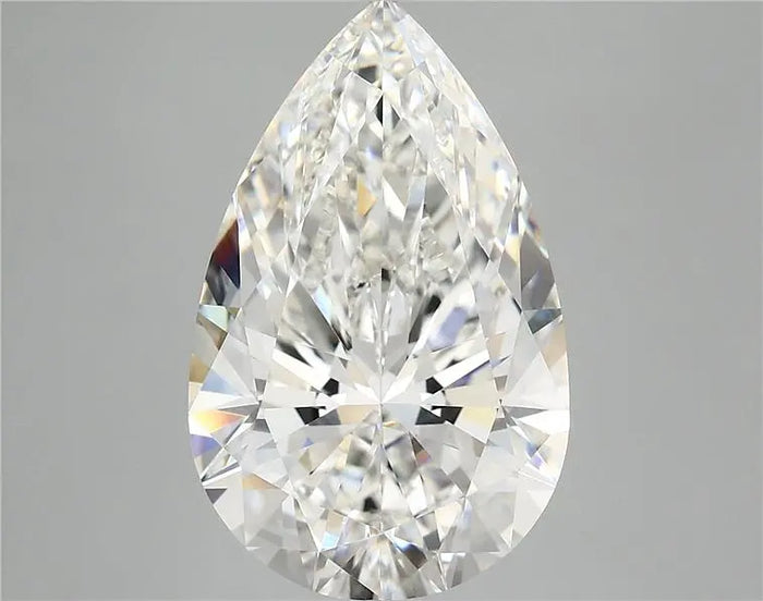 6.06 Carat · PEAR · F · VVS2 · IGI · Excellent Cut