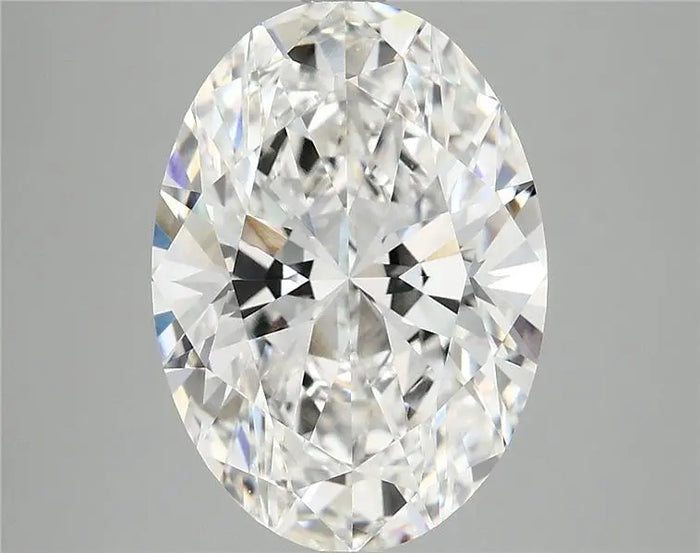 5.09 Carat · OVAL · F · VVS2 · IGI · Excellent Cut