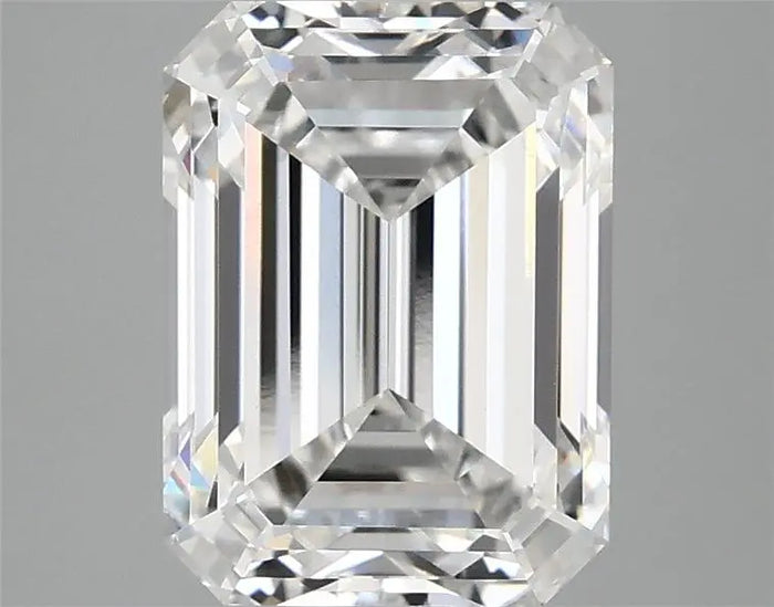 3.63 Carat · EMERALD · E · VS1 · IGI · Excellent Cut