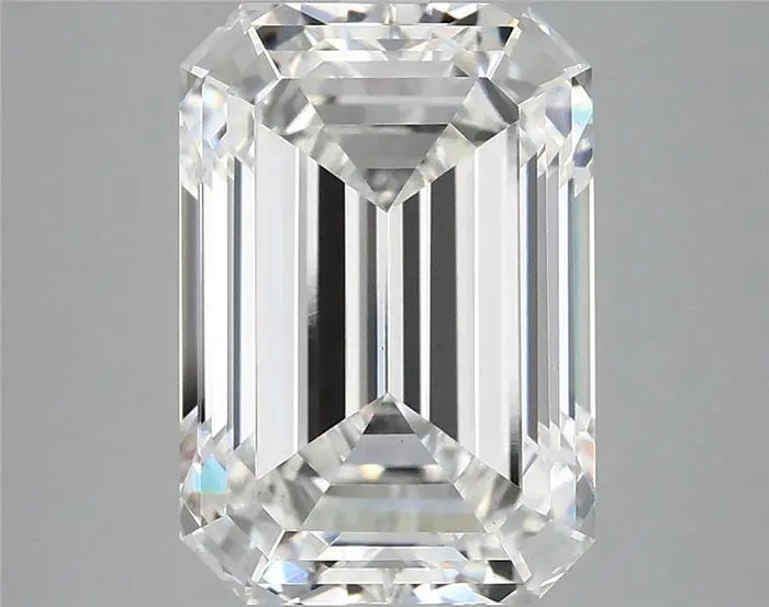 5.09 Carat · EMERALD · E · VS1 · IGI · Excellent Cut