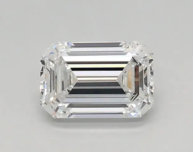 0.39 Carat · EMERALD · D · VVS2 · IGI · Excellent Cut