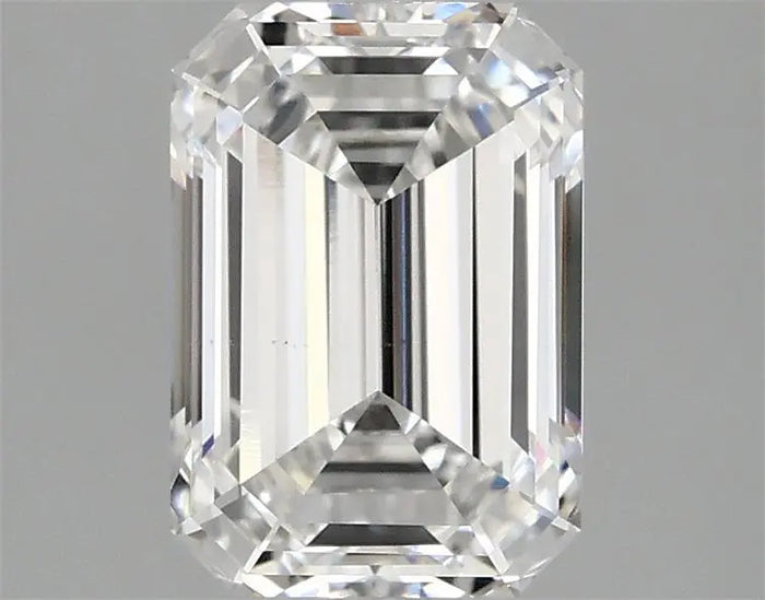 2.08 Carat · EMERALD · E · VS1 · IGI · Excellent Cut