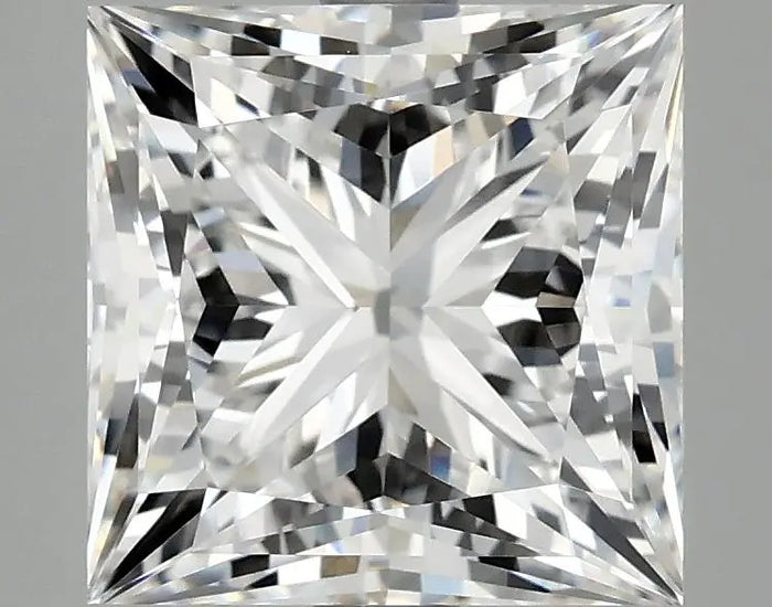 4.05 Carat · PRINCESS · E · VVS2 · IGI · Excellent Cut