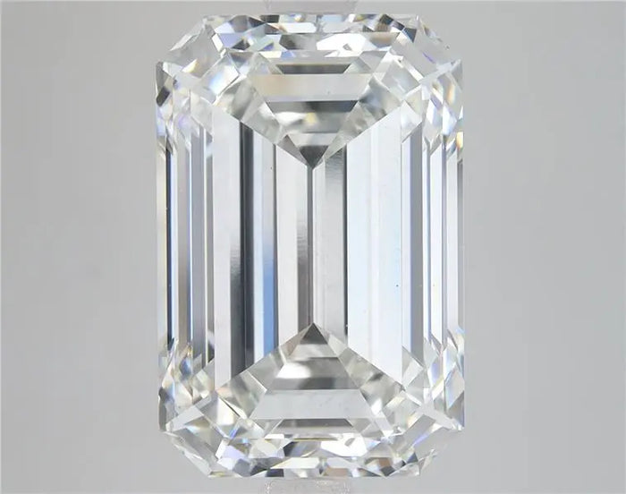 10.05 Carat · EMERALD · F · VS2 · IGI · Excellent Cut