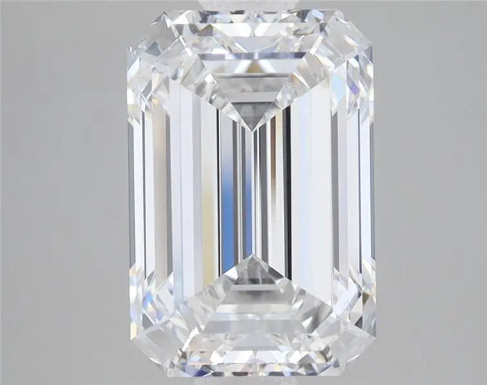 4.07 Carat · EMERALD · E · VS1 · IGI · Excellent Cut