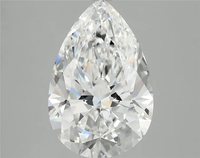 3.96 Carat · PEAR · E · VVS2 · IGI · Excellent Cut