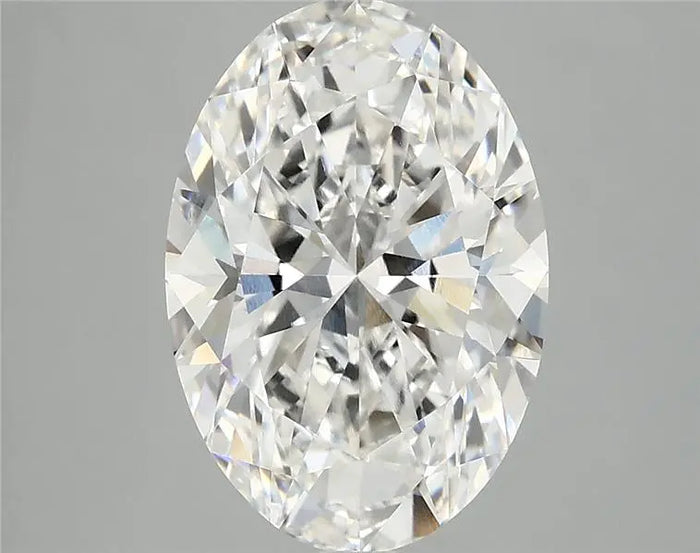 3.93 Carat · OVAL · F · VVS2 · IGI · Excellent Cut