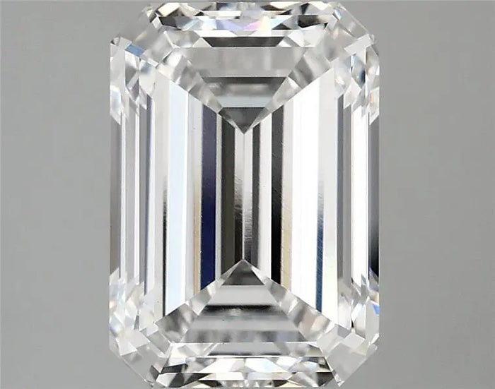 3.96 Carat · EMERALD · E · VVS2 · IGI · Excellent Cut