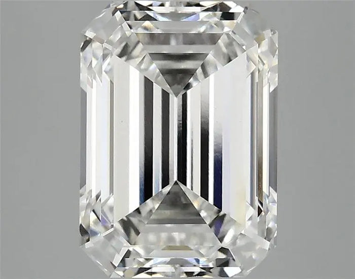 3.34 Carat · EMERALD · F · VVS2 · IGI · Excellent Cut