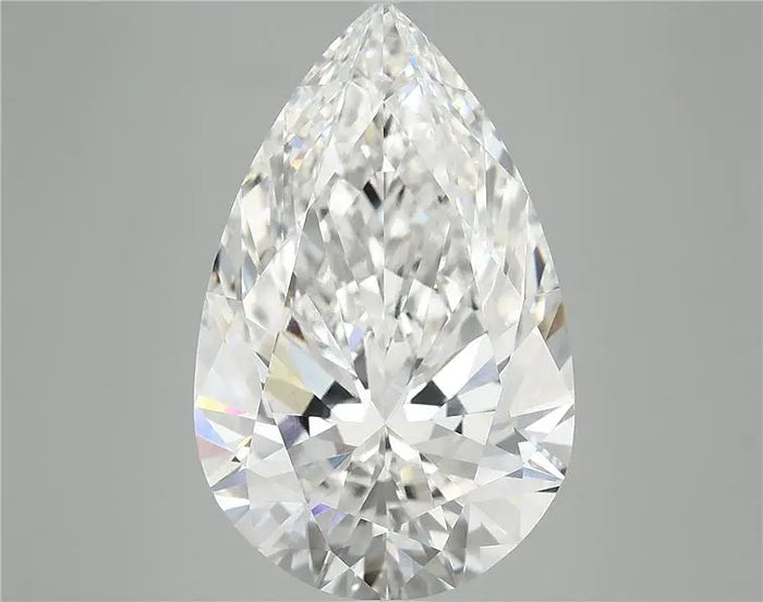 7.39 Carat · PEAR · E · VS1 · IGI · Excellent Cut
