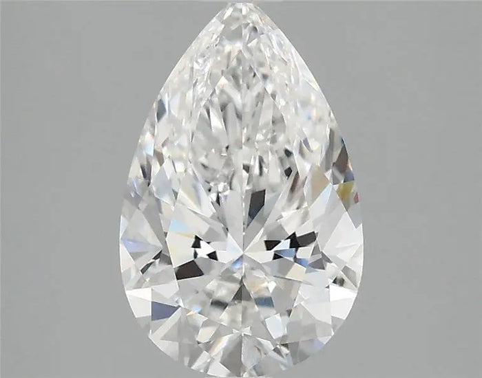 2.08 Carat · PEAR · E · VVS2 · IGI · Excellent Cut