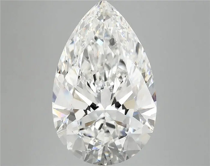 7.62 Carat · PEAR · E · VVS2 · IGI · Excellent Cut