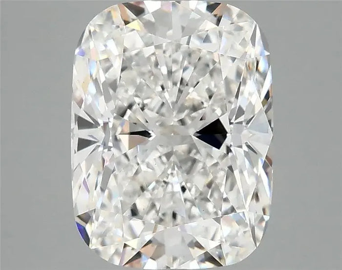 4.04 Carat · CUSHION · F · VVS2 · IGI · Excellent Cut