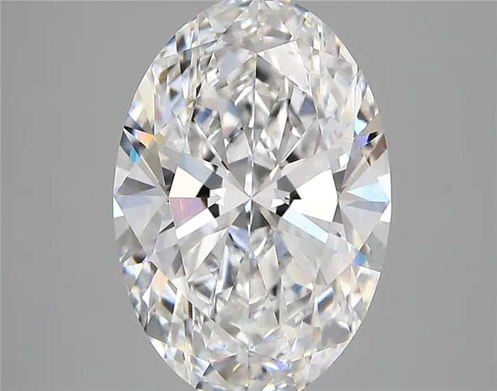4.37 Carat · OVAL · E · VVS2 · IGI · Excellent Cut